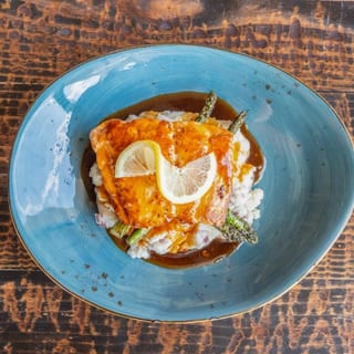 Pan Seared Salmon